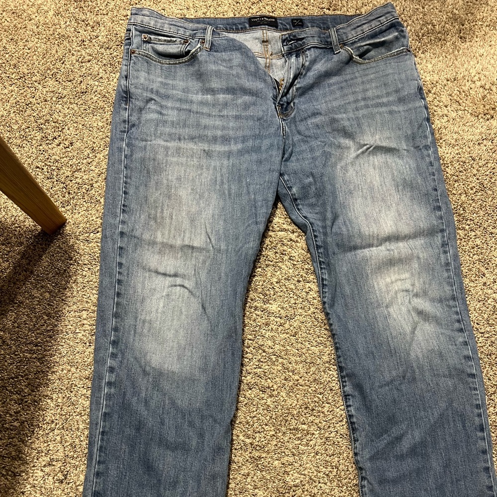 Lucky Brand 363 Vintage Straight, 38x32